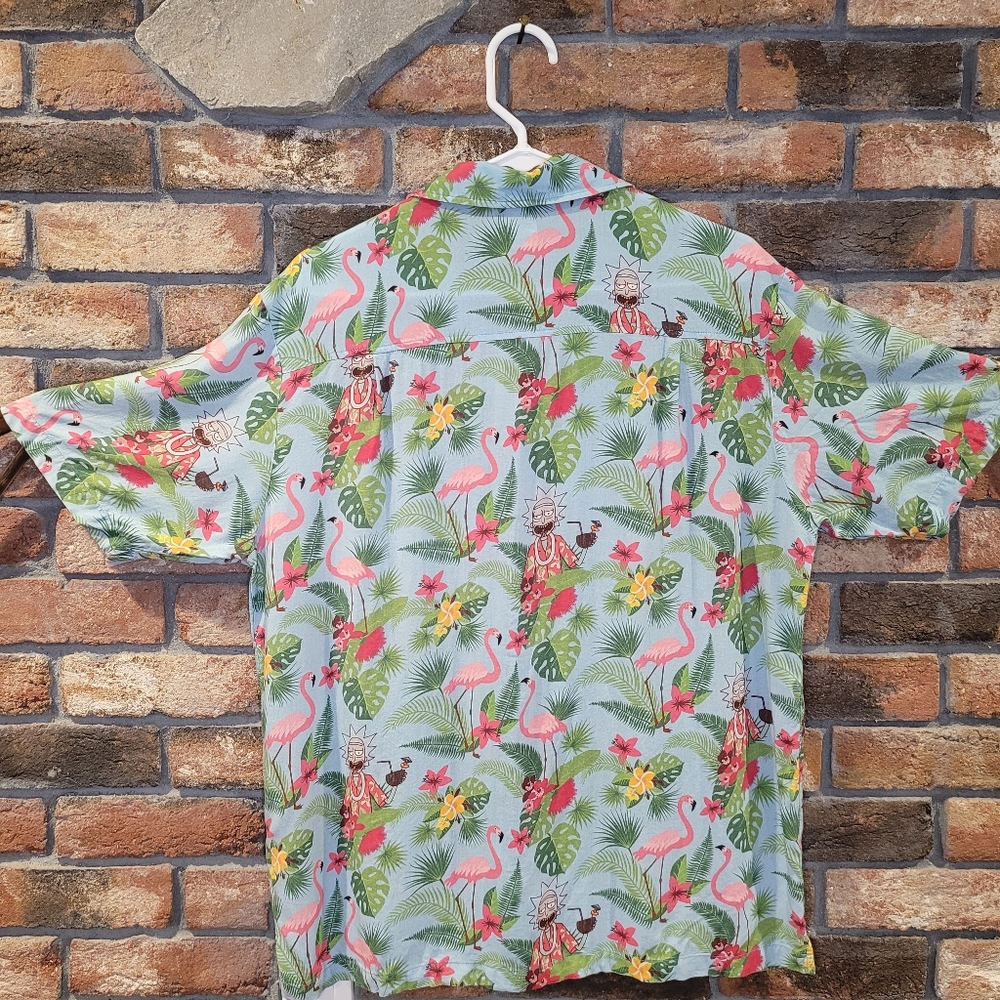 Rick and Morty button up - Picture 9 of 9